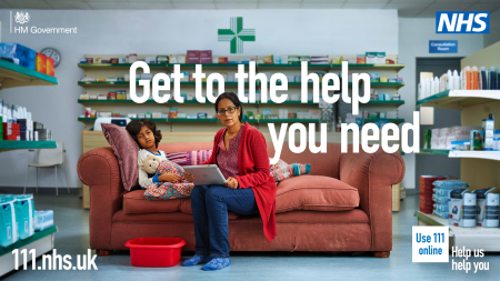 Get to the help you need - NHS 111